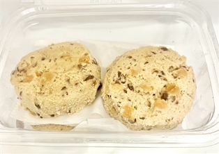 A&amp;V Salted Caramel Cookie Dough (4pc)