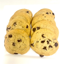 A&amp;V Cookies Vegan Chocolate Chip (8pc)