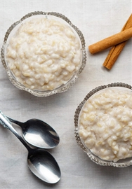 Rice Pudding W/Fat Free Milk (8Oz)