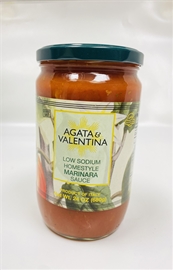 A&amp;V Marinara Sauce- Low Sodium (680G)