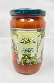 A&amp;V HOMESTYLE PUTTANESCA SAUCE (680g)