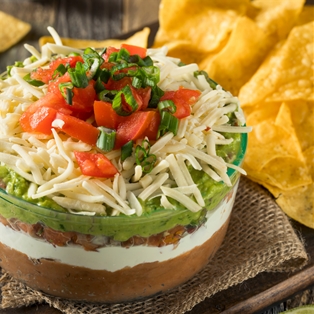 Five Layer Party Dip 2.5Lb