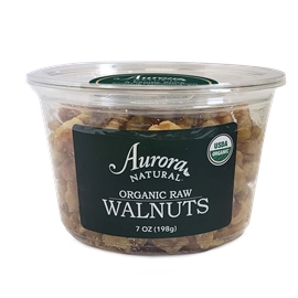 Organic Walnut Halves &amp; Pieces 7oz.