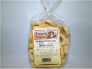 Taralli Pugliesi With Fennel (10 oz.)