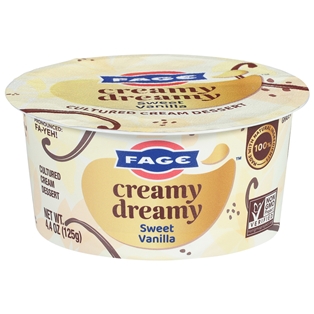 Fage Creamy Dreamy Sweet Vanilla 4.4oz