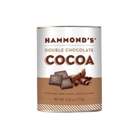 Hammond&#39;s Double Chocolate Cocoa