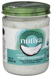 Nutiva Org Virgin Coconut Oil 14oz