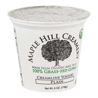 Mhc Grass Fed Yogurt Plain Organic