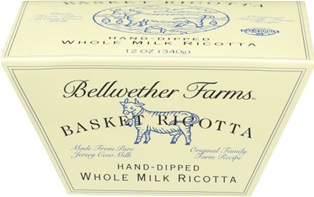 Bellwether Farm Cheese Ricott Whole milk