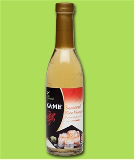 Kame Rice Wine Vinegar (12 oz.)