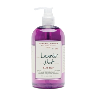 Soap Hand Lavender Mint Stonewall Kitchen 16.9oz