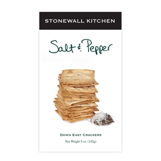 Stonewall Salt &amp; Pepper Crackers