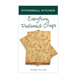 Stonewall Everything Flatbread Crisps 4.9 OZ