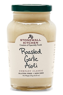 Aioli Roasted Garlic Stonewell Kitchen 10.25oz