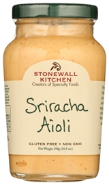 Stonewall Sriracha Aioli 10.5 OZ