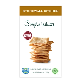 Stonewall Gluten Free Simple White Crackers 4.4OZ