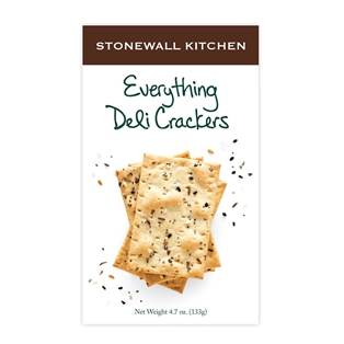 Crackers Deli Everything Stonewall Kitchen 4.7oz