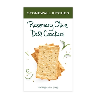 Crackers Deli Rosemary Olive Stonewall Kitchen 4.7oz