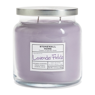 Candles Lavender Fields Stonewall  13.75oz