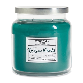 Candles Balsam Woods Stonewall  13.75oz