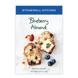 Biscotti Crisps Blueberry Almond Stonewall Kitchen 5.25oz