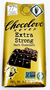 Chocolove Extra Strong Dark Chocolate