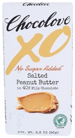 Chocolove Xo Milk Choc Salted Pb No Sugar Added  (3.2Oz)