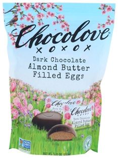 Chocolove Dark Chocolate Almond Butter Eggs