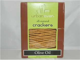 Urban Oven Olive Oil Crackers (7.5 oz.)