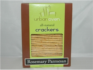 Urban Oven Rosemary Parmesan Crackers (7.5 oz.)