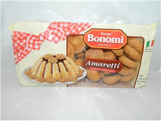 Bonomi Amaretti Cookies (7 oz.)