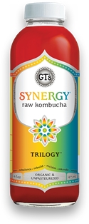 GT ORGANIC SYNERGY TRILOGY KOMBUCHA