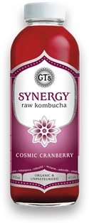 GT ORGANIC COSMIC CRANBERRY KOMBUCHA