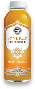 GT ORGANIC MYSTIC MANGO KOMBUCHA