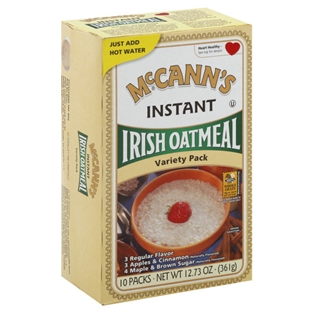 McCann&#39;s Instant Irish Oatmeal Variety Pack (10pk)