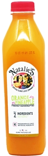 Natalie&#39;S Pineapple Orange Juice 32Oz