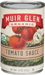 Muir Glen Organic Tomato Sauce 15oz