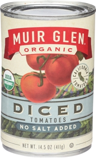 Muir Glen Organic Fired Roasted Crushed Tomatoes (14.5oz)