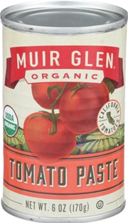 Muir Glen Organic Tomato Paste (6oz)