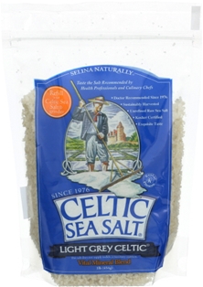 Celtic Sea Salt Sea Salt Light Grey Pouch 1lb