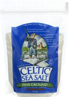 Celtic Sea Salt Sea Salt Fine Ground Pouch 1lb