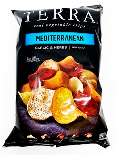 Terra Mediterranean  Chips