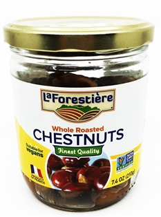 La Forestiere Roasted Chestnuts (7.4oz)