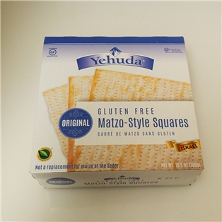 Matzo Squares Gluten Free