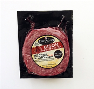 D&#39;ARTAGNAN BISON PATTIES (10oz)