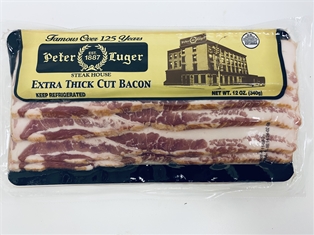 Peter Luger Extra Thick Cut Bacon