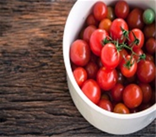 Tomatoes On The Vine Cherry Org.