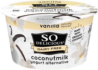 So Delicious Coconut Milk Vanilla Yogurt