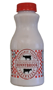 Ronnybrook Strawberry Drinkable Yogurt