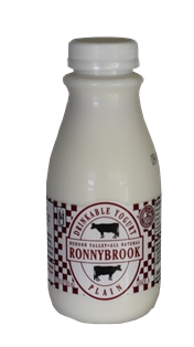 Ronnybrook Plain Drinkable Yogurt (12oz.)